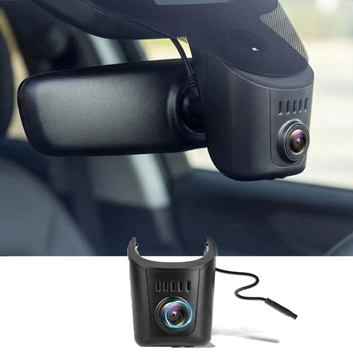 Dashcam - 4K (3840 x 2160 pixels) + 1080p (1920 x 1080 pixels)