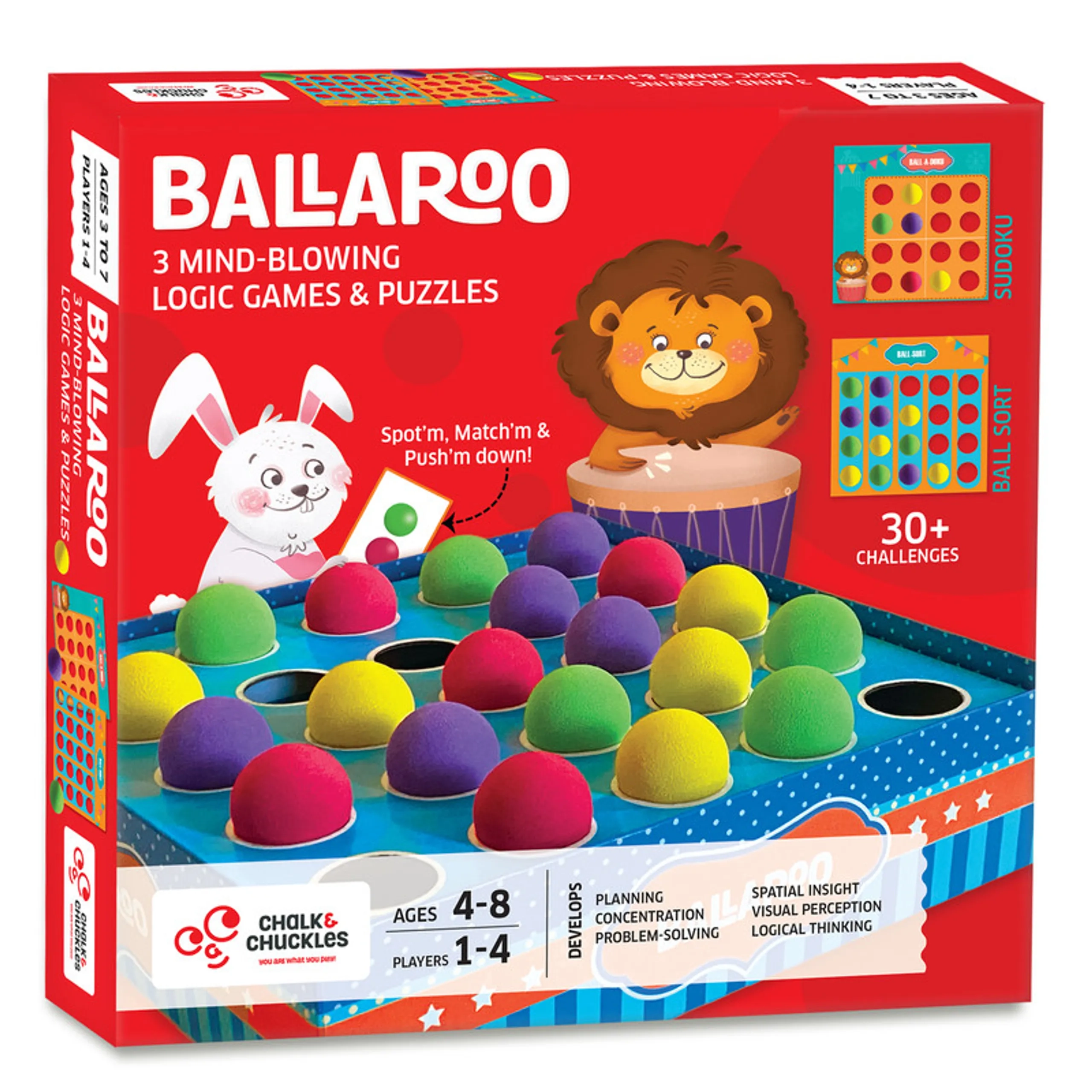CHALK AND CHUCKLES Ballaroo - 4 to 8 years