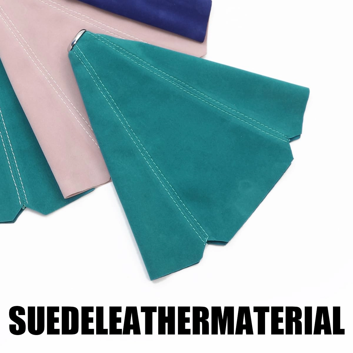 Shift Boot Cover - Suede Black