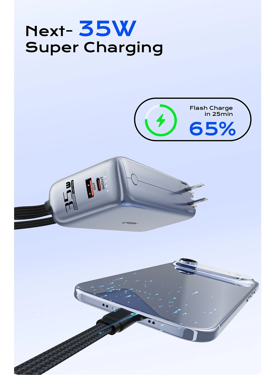 HP-A33 - 20000 mAh 35 W Fast Charging