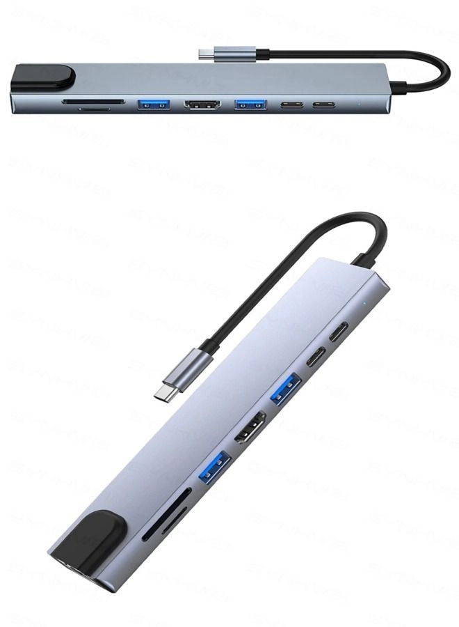 8 In1 USB C Type C HUB