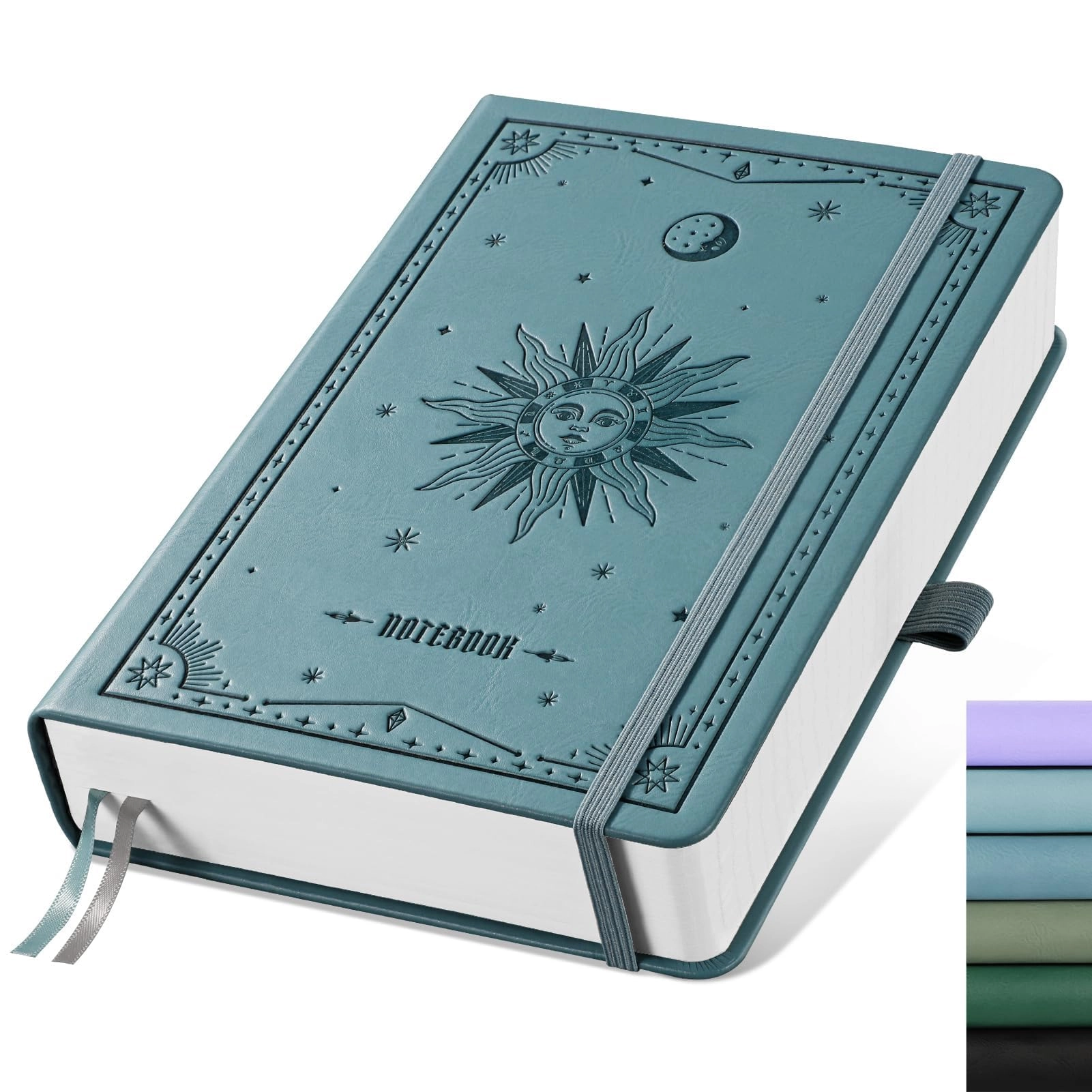 A5 Notebook A5 Hardcover - Lined 320 Pages