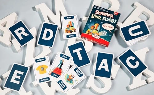 Schnapp, Land, Fluss! - Kartenspiel (German)