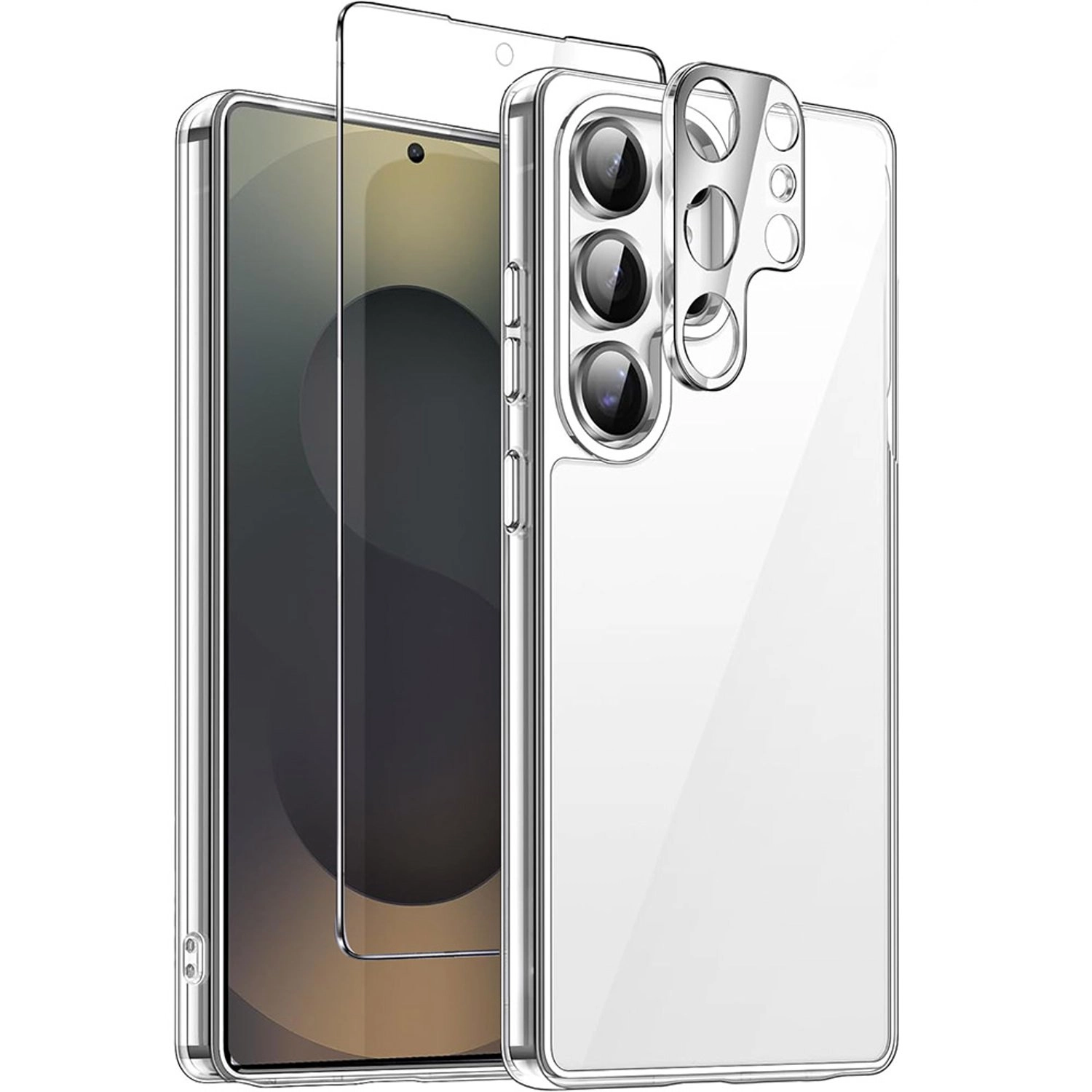 Trands TR-BD2522 Clear Case with MagSafe for Samsung Galaxy S25 Ultra