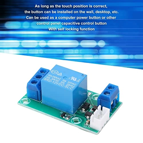 Capacitive Touch Switch Module - 1 way 12V