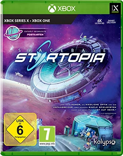 Spacebase Startopia - Xbox One / Xbox Series X