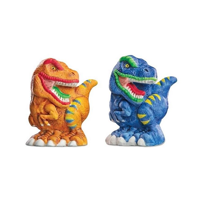 3D Mould & Paint Dinosaurs - 5 years+