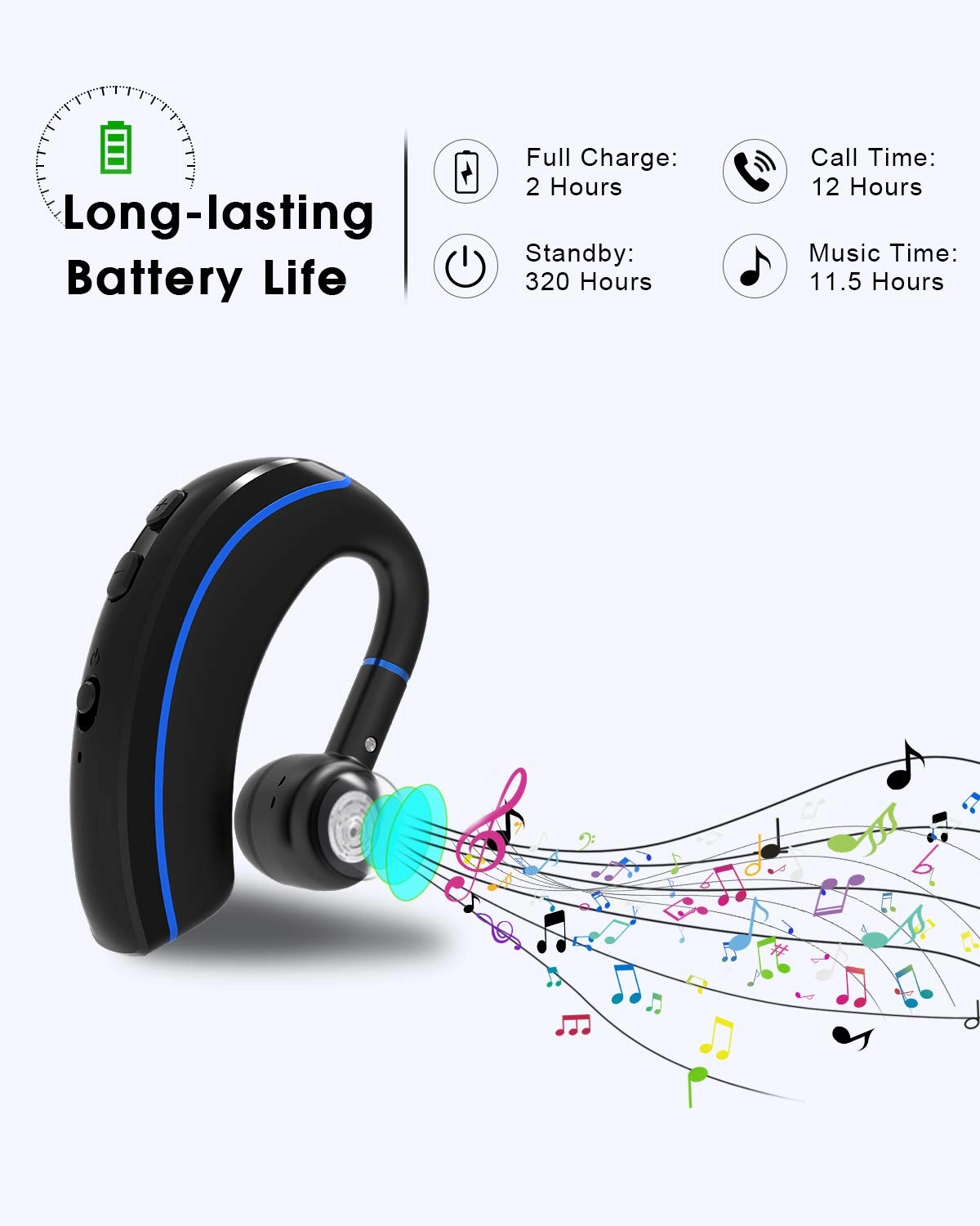A8 Wireless Headset