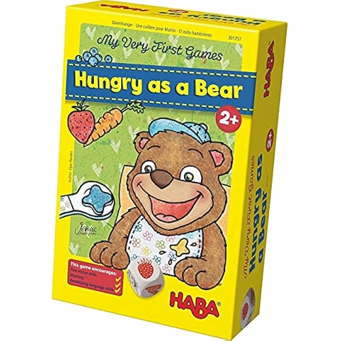 HABA Hungry as a Bear - Memory Dexterity Game (German)