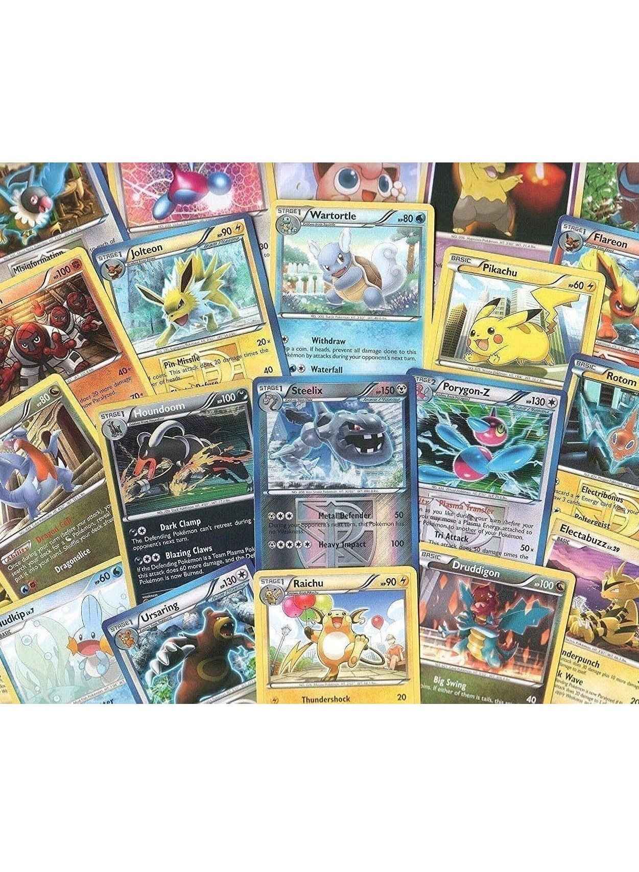 Random Cards from Every Series - 100pcs