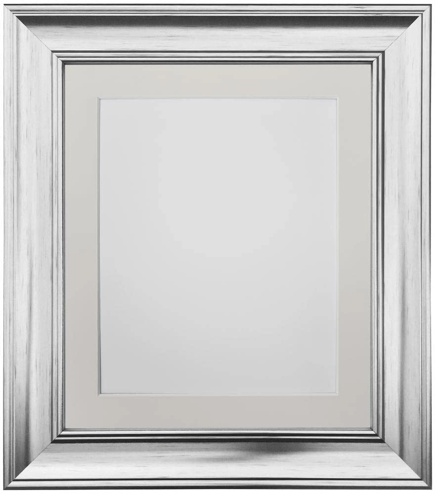 Frames By Post Ltd Scandi Vintage Picture Photo Frame - 12 x 10 Inch 1