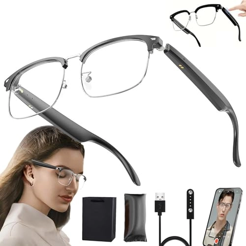 Smart Bluetooth Glasses - 144 Languages Bluetooth 5.3