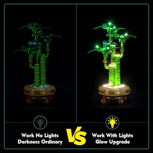 Light kit Compatible with Lego Lucky Bamboo 10344