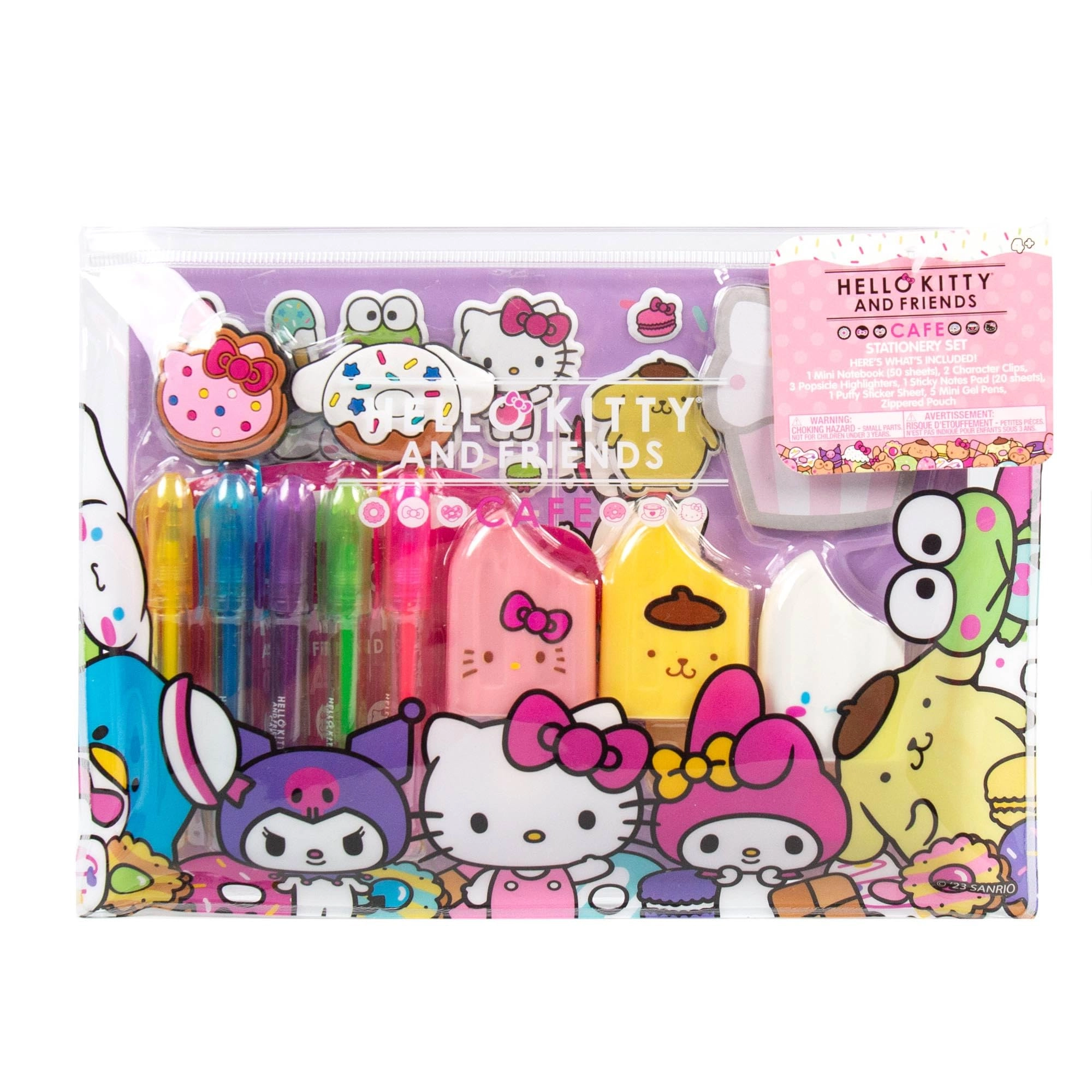 Horizon Group USA Hello Kitty & Friends Stationary Set - 22-PIECE