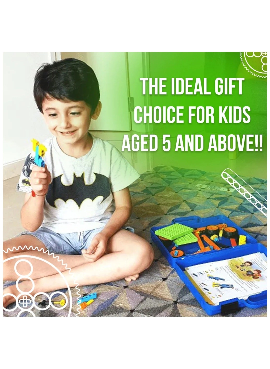 Junior - wheel & axle aerodynamics linkages suspension - 5 years+