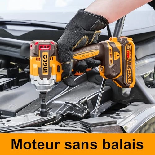 Cordless Impact Driver + Cordless Compact Impact Driver - 2 x 2.0 Ah