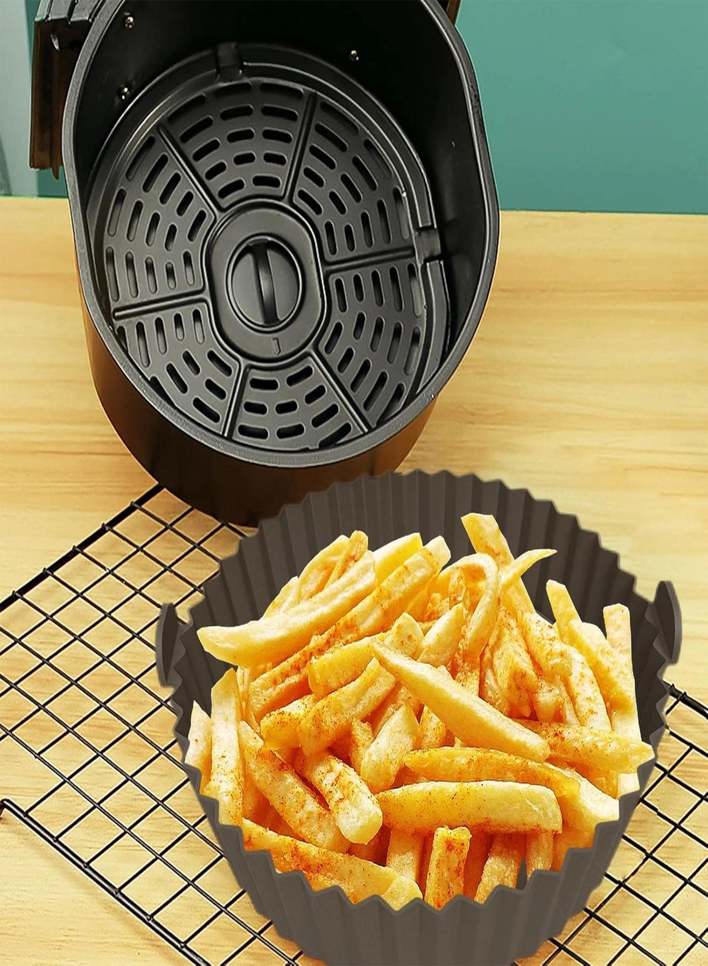 Air Fryer Basket - Silicone 2 piece(s)