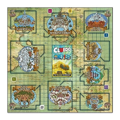 Cluedo One Piece