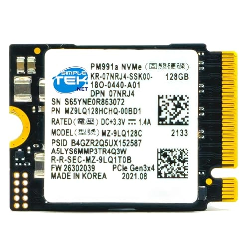 (Refurbished) M.2 2230 - 128GB