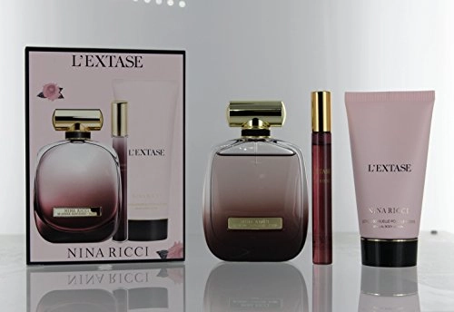 L EXtase - 2.7 Eau De Perfume + Body Lotion - 2.5 + SPITZER - 0.3