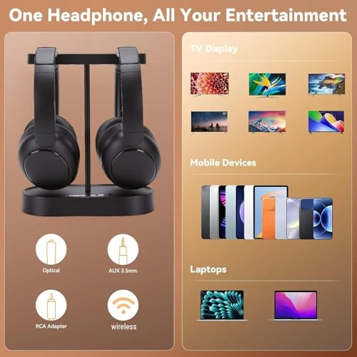 Wireless TV Headphone