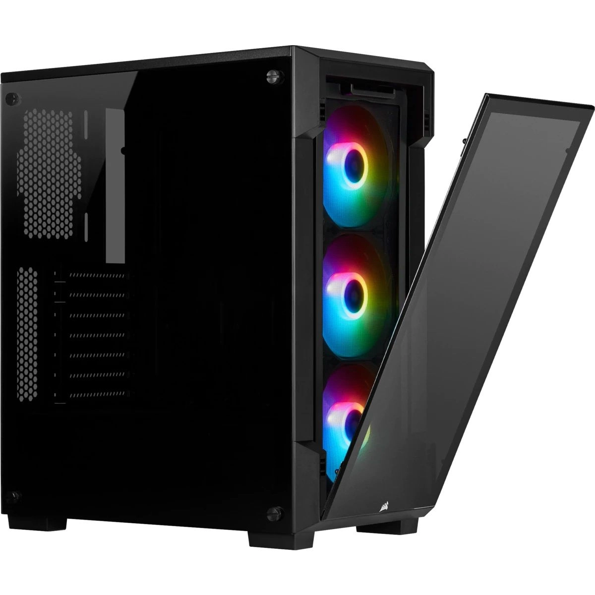 iCUE 220T RGB Airflow - Mini-ITX MicroATX ATX