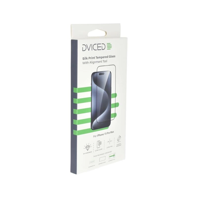 Privacy Glass Screen Protector for iPhone 15 Pro Max