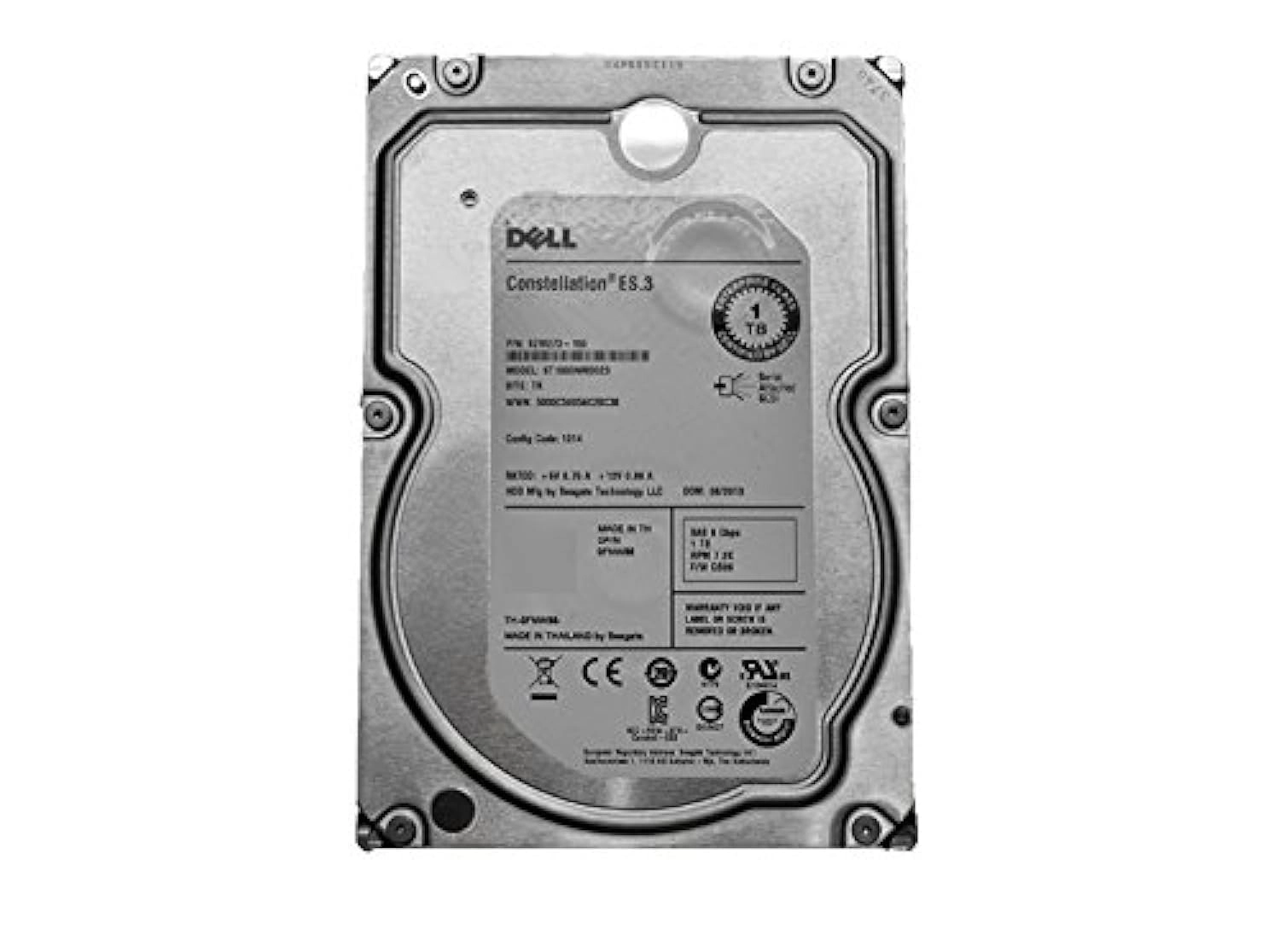 DELL 3.5" 7200rpm SAS 6Gb/s (ST1000NM0023) - 1TB