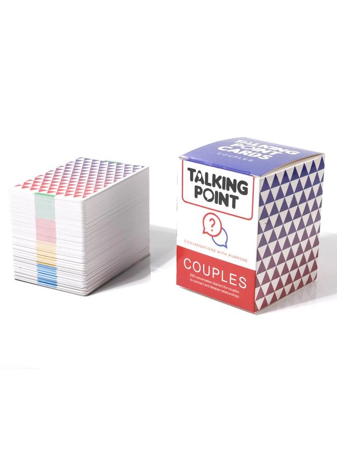 200 Conversation Cards - Adult Dating All English - Card Game