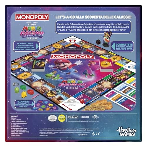 Monopoly: Super Mario Galaxy (Italian)