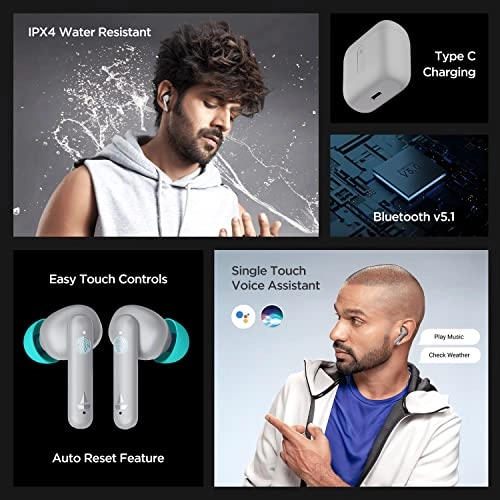 (Refurbished) Airdopes 141 Wireless Earbud