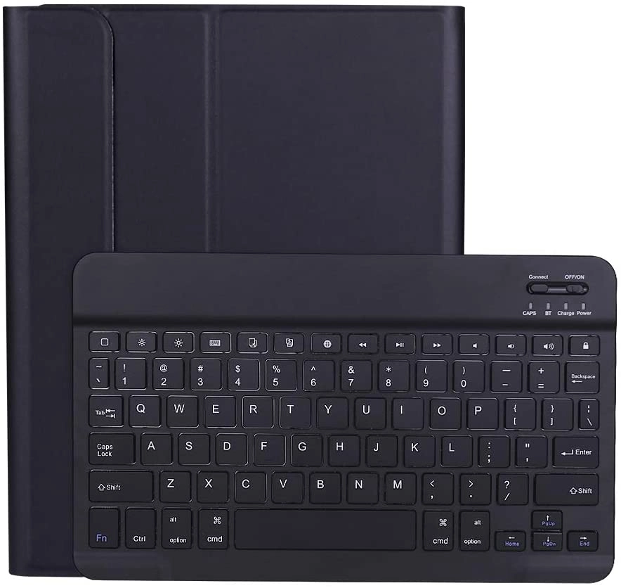 Keyboard Case with Pencil Holder for iPad Air 4th 10.9-inch (2020) + iPad Pro 11-inch (2018)