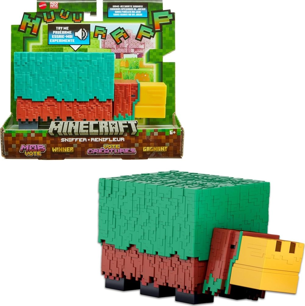 Minecraft The Snifer - 3.25-in scale 6 years+