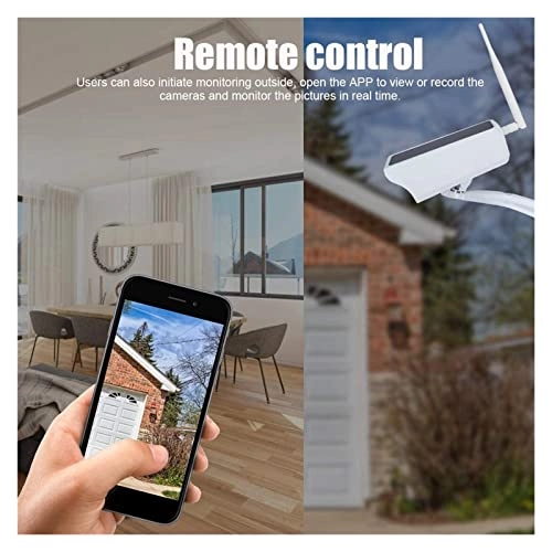 Solar Surveillance Camera 5MP