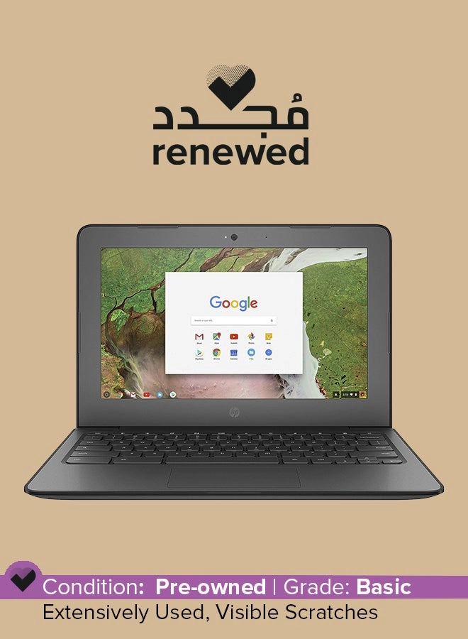 (Renewed) Chromebook 11 G6 EE - 11.6'' Celeron N3350 2GB DDR4 16GB