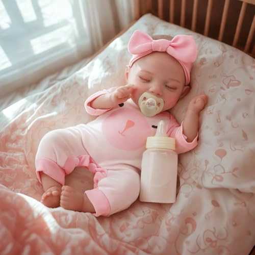Reborn Baby Doll - 12-Inch Vinyl Ages 3+