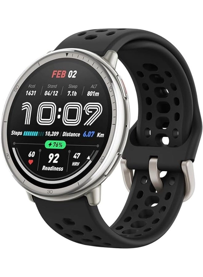 Amazfit Active 2 42mm Stainless Steel GPS