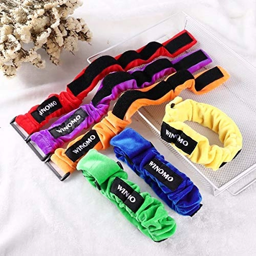 3 Legged Race Bands - Kids 6 piece(s)