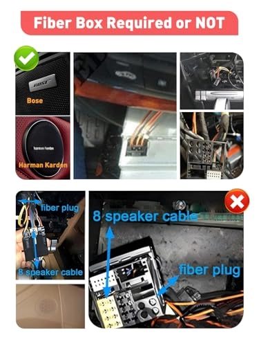 Fiber Decoder - Mercedes Porsche VW