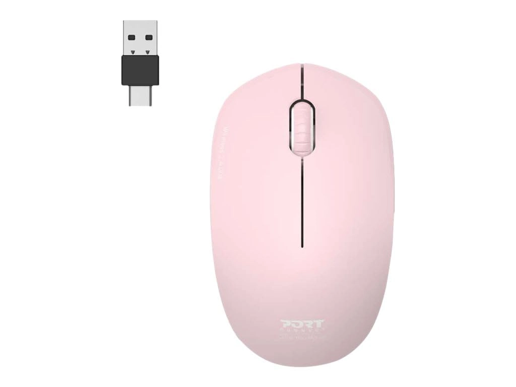 Port Designs 2.4 GHz Mouse - Wireless