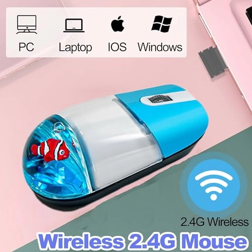 Wireless Mouse - USB