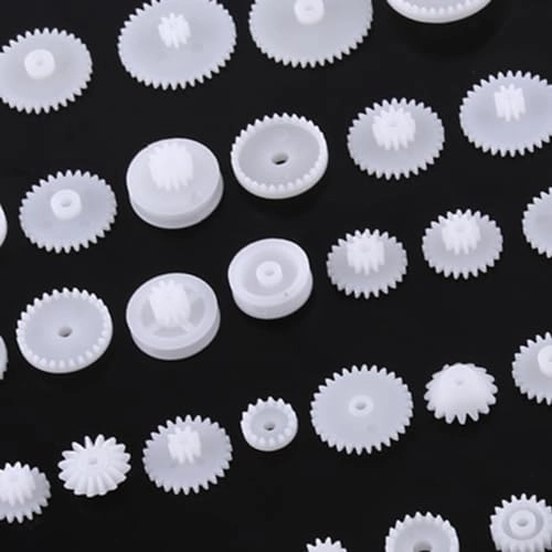 Plastic Gears Pulley Belt Kits - 64 kinds Gear kit