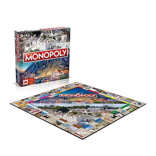Monopoly: Italy's Most Beautiful Villages Puglia & Basilicata Edition (Italian)