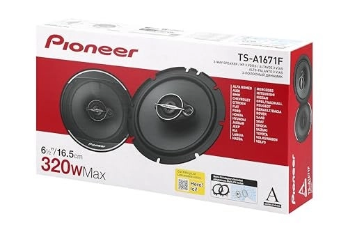 TS-A1678S - 6.5" 3-Way