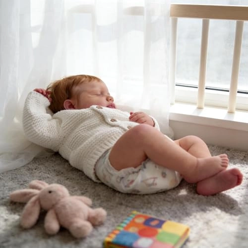 LOULOU Reborn Baby Doll - 20 Inch Vinyl Girl Ages 3+