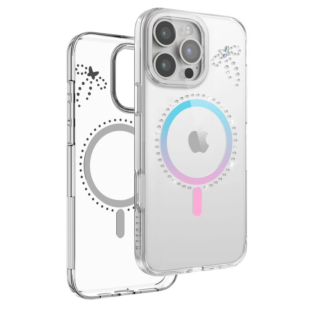 LEVELO Butterfly Case with MagSafe for Apple iPhone 16 Pro Max