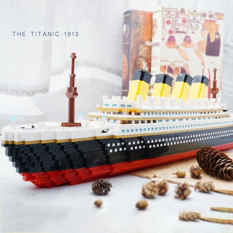 Titanic - 3800pcs Vehicle