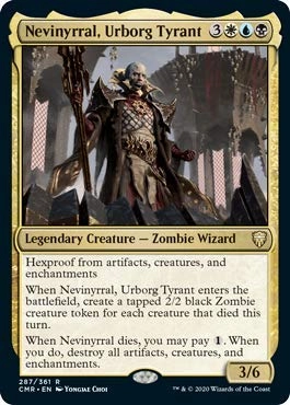 Wizards of the Coast Nevinyrral, Urborg Tyrant CMR287