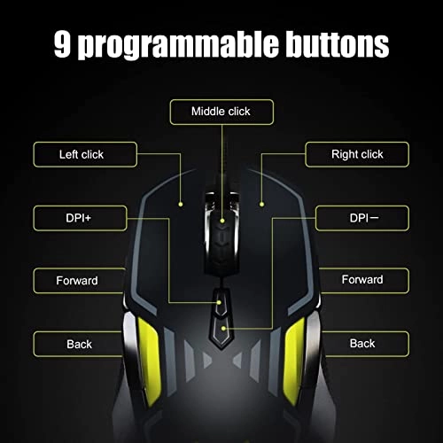 M628 Gaming Mouse - USB