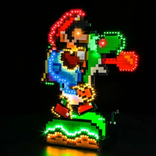 Music Version Light Kit - 71438 Super M'ario